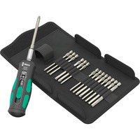 Wera 05075851001, Skruetrækker Sort/Grøn