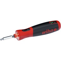 Wiha E-skruetrækker speedE PocketDrive, 31 dele Sort/Rød