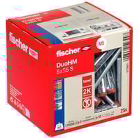 fischer DuoHM 572921, Dyvel