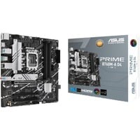 ASUS PRIME B760M-A D4-CSM Intel B760 LGA 1700 micro ATX, Bundkort Intel, LGA 1700, Intel® Celeron®, Intel® Pentium® Gold, Intel® Core™ i3, Intel® Core™ i5, Intel® Core™..., LGA 1700, DDR4-SDRAM, 128 GB