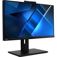 Acer B248Y, LED-skærm Sort