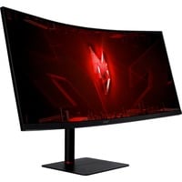 Acer XV345CUR, Gaming Skærm Sort