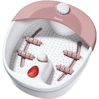 Beurer FB20, Boble fodbad Hvid/Rosa, Detail