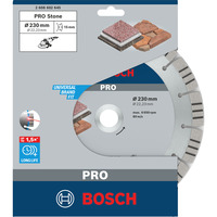 Bosch 2608602645 Tilbehør Vinkelsliber, Skæreskive 23 cm, 1 stk