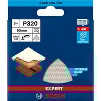 Bosch 2608900723, Slibning ark 