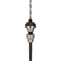 Bosch 2 609 390 590 tilbehør til borevedhæftning Hulsavs adapter Hulsavs adapter, Sort, Metallic, 1 stk