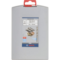Bosch HSS-G Spiralbor 19 stk, Drill bit sæt Boremaskine, Spiralbor, Støbejern, Stål, 135°, 19 stk, Spiralbor