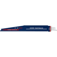 Bosch S 1156 XHM Saber savklinge High Carbon Steel (HCS) 1 stk Saber savklinge, Støbejern, Glasfiber, Plast, Træ, Træ med søm, High Carbon Steel (HCS), Blå, Rød, Hvid, Tungsten Carbide Tipped (TCT), 17,5 cm