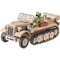 COBI Sd.Kfz 10 Demag D7, Bygge legetøj 