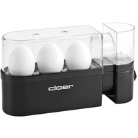 Cloer 6020 æggekoger 3 æg 300 W Sort Sort, 65 mm, 230 mm, 130 mm, 230 V