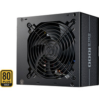 Cooler Master ELITE GOLD 1000, PC strømforsyning Sort
