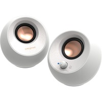 Creative 51MF1700AA002, PC-højttaler Hvid