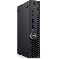 Dell OptiPlex 3060 MFF renoveret, Mini-PC Sort