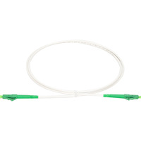 Digitus Fiberoptisk simplex patchkabel, stålforstærket, singlemode, LC/APC > LC/APC Hvid