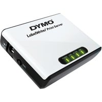 Dymo LabelWriter Print Server | Trådløs netværksprintserver til LabelWriter etiketprintere (EU-stik), Printernetkortet Hvid/Sort, Taiwan, Ethernet LAN, Windows Vista Business, Windows Vista Business x64, Windows Vista Home Basic, Windows Vista Home..., Mac OS X 10.3 Panther, Mac OS X 10.4 Tiger, Mac OS X 10.5 Leopard, Mac OS X 10.6 Snow Leopard, Mac..., Kasse, 175 mm