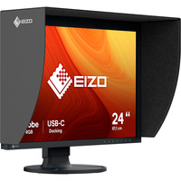 EIZO ColorEdge CG2400S computerskærm 61,2 cm (24.1") 1920 x 1200 pixel WUXGA LCD Sort, LED-skærm Sort, 61,2 cm (24.1"), 1920 x 1200 pixel, WUXGA, LCD, 11 ms, Sort