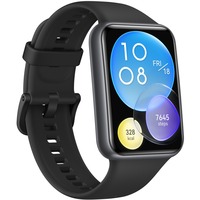 Huawei WATCH FIT 2 4,42 cm (1.74") AMOLED 33 mm Sort GPS (satellit), SmartWatch Sort, 4,42 cm (1.74"), AMOLED, Berøringsskærm, 32 GB, GPS (satellit), 40,5 g