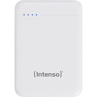 Intenso 7313522 powerbank Lithium polymer (LiPo) 5000 mAh Hvid, Power Bank Hvid, 5000 mAh, Lithium polymer (LiPo), Hvid