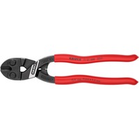 KNIPEX CoBolt Boltskærertang, Skære tang Boltskærertang, Krom-vanadium-stål, Plast, Rød, 20 cm, 335 g