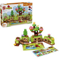 LEGO DUPLO By Skov med vilde dyr, Bygge legetøj 
