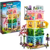 LEGO Friends Heartlake City aktivitetshus, Bygge legetøj Byggesæt, 9 År, Plast, 1513 stk, 2,33 kg