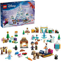 LEGO Julekalender 2025, Bygge legetøj Byggesæt, 5 År, Plast, 231 stk, 378 g