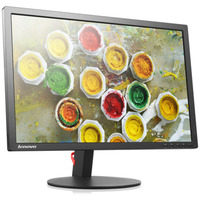 Lenovo THINKVISION T2454PA renoveret, LED-skærm Sort