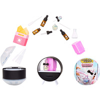 MGA Entertainment Make It Mini Fragrances in PDQ, Klippe og klistre Miniverse Make It Mini Fragrances in PDQ, Fremstillingssæt til parfume til børn, 8 År, Flerfarvet