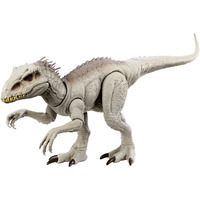 Mattel JURASSIC WORLD CAMOUFLAGE 'N BATTLE INDOMINUS REX, Spil figur Jurassic World CAMOUFLAGE 'N BATTLE INDOMINUS REX, 4 År, Flerfarvet, Plast