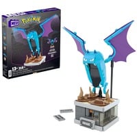Mattel Showcase Pokémon Mini Motion Golbat, Bygge legetøj Byggesæt, 13 År, Plast, 458,6 g