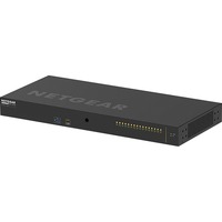 Netgear XSM4216F Administreret L2/L3 1U Sort, Switch Administreret, L2/L3, Fuld duplex, Stativ-montering, 1U