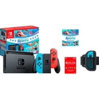 Nintendo Spillekonsol Neon-rød/Neon-blå