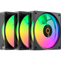 Ocypus Gamma F12 Elite ARGB, Sag fan Sort
