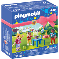 PLAYMOBIL Børne fødselsdagsfest, Bygge legetøj 