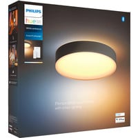 Philips Hue White Ambiance Enrave Loftlampe M, LED lys Sort