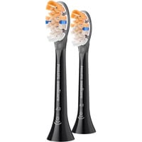 Philips Sonicare A3 Premium All-in-One HX9092/88, 2 stk., Børstehoved Sort