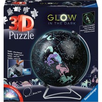 Ravensburger 3D-puslespil Selvlysende Stjernejordklode 