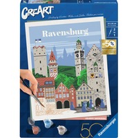 Ravensburger CreArt - Colorful Ravensburg, Maling 