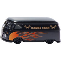 SIKU VW T1 Bybil model 1:50, Model køretøj Bybil model, 1:50, VW T1 Transporter Custom, Ethvert køn, Metal, Plast, Sort, Orange