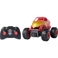 Spin Master Marvel Iron Man RC Monster Truck Monster Jam Marvel Iron Man RC Monster Truck, Monster lasbil, 4 År, Plast, Sort, Guld, Rød