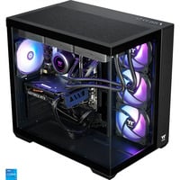 Thermaltake PC-000094-DE, Gaming PC Sort/gennemsigtig