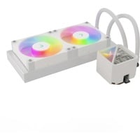 Valkyrie V240 Lite ARGB, Vandkøling Hvid