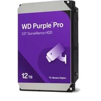 WD Purple Pro 12 TB, Harddisk 