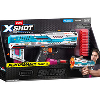 ZURU XSHOT Skins Fury-X, Dartblaster 