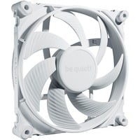 be quiet! SILENT WINGS 4 | 140mm PWM high-speed White Computerkabinet Ventilator 14 cm Hvid 1 stk, Sag fan Hvid, Ventilator, 14 cm, 1900 rpm, 133,2 m³/t, Hvid