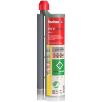 fischer FIS V Zero 360 S, Mørtel Grøn