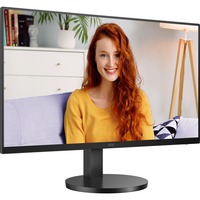 AOC U27B3CF, LED-skærm Sort (mat)