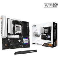 ASRock A620AM PRO RS WIFI, Bundkort 