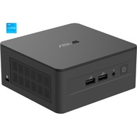 ASUS NUC 13 RNUC13ANHI300002I Sort i3-1315U, Barebone Sort, Mini PC barebone, DDR4-SDRAM, Ethernet LAN, Wi-Fi 6E (802.11ax), 120 W