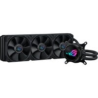 ASUS ROG Strix LC III 360 Processor Væskekølingssæt 12 cm Sort, Vandkøling Sort, Væskekølingssæt, 12 cm, Sort